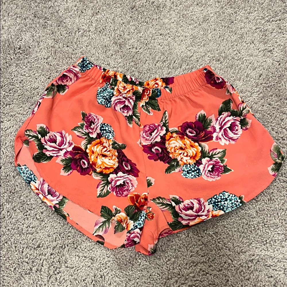 Ambiance Floral Women's Shorts